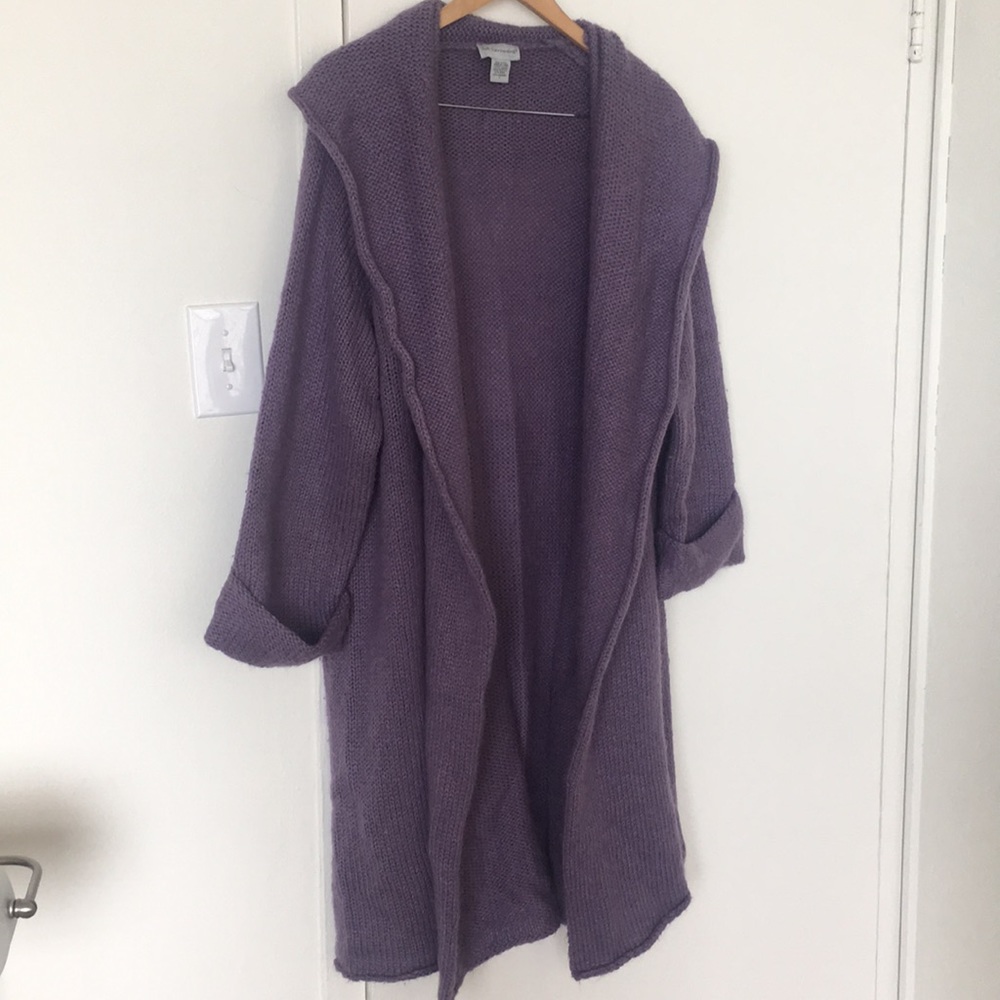 SOFT SURROUNDINGS IX Mohair Telluride Topper